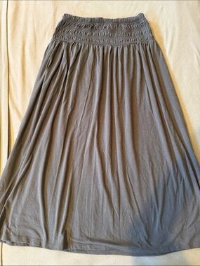Universal Thread Gray Maxi Skirt
